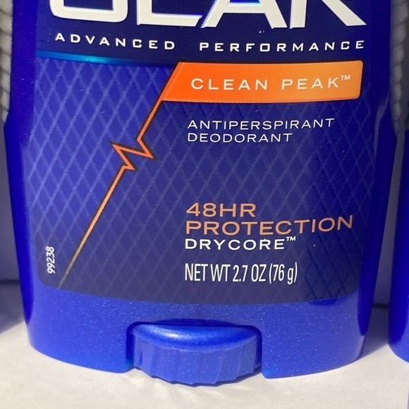 Speed Stick Gear Clean Peak Antiperspirant Deodorant 5 Sticks DISCONTINUED - Picture 5 of 13
